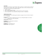 Предварительный просмотр 3 страницы Supera MGD10-1 Instruction Manual