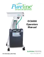 Preview for 1 page of Supera Pureline OC4000 Operator'S Manual