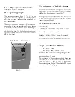 Предварительный просмотр 16 страницы Supera Pureline OC4000 Operator'S Manual
