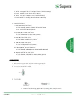 Предварительный просмотр 10 страницы Supera SSUD18-1 Instruction Manual