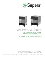 Supera UIM-240FA Instruction Manual preview