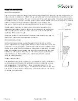 Предварительный просмотр 11 страницы Supera UIM-240FA Instruction Manual