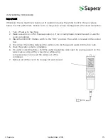 Предварительный просмотр 16 страницы Supera UIM-240FA Instruction Manual