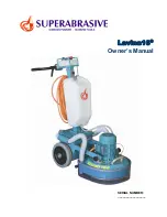 Superabrasive Lavina 16 Owner'S Manual предпросмотр