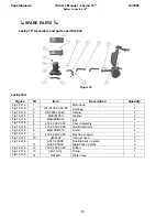 Предварительный просмотр 16 страницы Superabrasive Lavina 16 Owner'S Manual