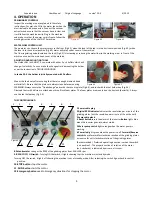 Preview for 9 page of Superabrasive LAVINA 20-X User Manual