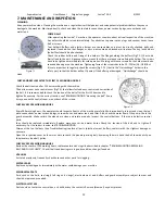 Preview for 12 page of Superabrasive LAVINA 20-X User Manual