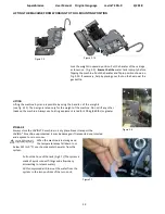 Предварительный просмотр 12 страницы Superabrasive Lavina 20G-X User Manual