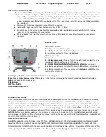 Предварительный просмотр 18 страницы Superabrasive Lavina 20G-X User Manual