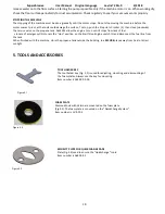 Предварительный просмотр 19 страницы Superabrasive Lavina 20G-X User Manual