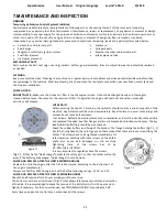 Предварительный просмотр 21 страницы Superabrasive Lavina 20G-X User Manual