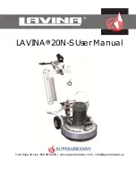 Superabrasive LAVINA 20N-S User Manual preview