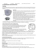 Предварительный просмотр 14 страницы Superabrasive LAVINA 20N-S User Manual