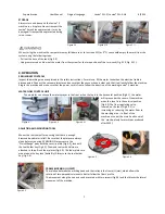 Preview for 9 page of Superabrasive LAVINA 25-S User Manual