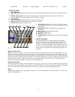 Preview for 10 page of Superabrasive LAVINA 25-S User Manual