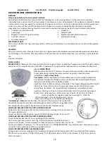 Предварительный просмотр 18 страницы Superabrasive Lavina 25G-S User Manual