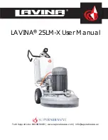 Superabrasive Lavina 25LM-X User Manual предпросмотр