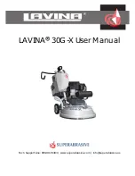 Superabrasive LAVINA 30G-X User Manual предпросмотр