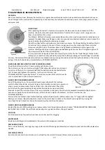 Preview for 15 page of Superabrasive Lavina 30L-S User Manual