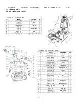 Предварительный просмотр 27 страницы Superabrasive LAVINA 30L-X User Manual