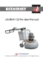 Superabrasive Lavina 32 Pro User Manual preview