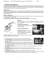 Предварительный просмотр 5 страницы Superabrasive Lavina 32G -X User Manual