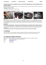 Предварительный просмотр 29 страницы Superabrasive Lavina Elite L20EU User Manual