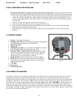 Предварительный просмотр 22 страницы Superabrasive LAVINA ELITE L20GE User Manual