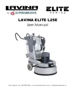 Superabrasive LAVINA ELITE L25E User Manual preview