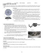 Preview for 16 page of Superabrasive LAVINA ELITE L25E User Manual