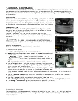 Preview for 5 page of Superabrasive LAVINA ELITE L25GE User Manual