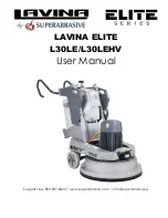 Preview for 1 page of Superabrasive LAVINA ELITE L30LE User Manual