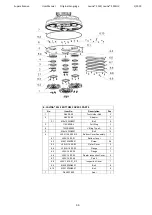 Preview for 36 page of Superabrasive LAVINA ELITE L30LE User Manual