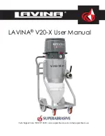 Preview for 1 page of Superabrasive LAVINA V20-X User Manual