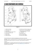 Preview for 8 page of Superabrasive LAVINA V25E User Manual