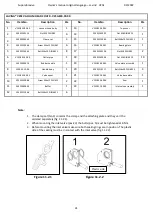 Preview for 31 page of Superabrasive LAVINA V25E User Manual