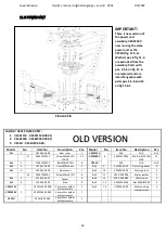 Preview for 35 page of Superabrasive LAVINA V25E User Manual