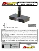 SuperATV CHT-P-001 Installation Instructions preview