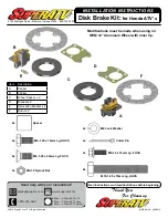 SuperATV DBK-H-001 Installation Instructions Manual preview