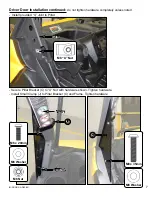 Предварительный просмотр 15 страницы SuperATV DOOR-CA-DEF-MAX-R Installation Instructions Manual