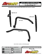 SuperATV FBG-P-RAN-09-XP Installation Instructions preview