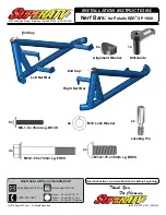 Предварительный просмотр 1 страницы SuperATV FP-P-RZR1K-001 Installation Instructions Manual