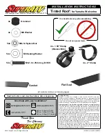 SuperATV ROOF-Y-WV-002 Installation Instructions Manual предпросмотр