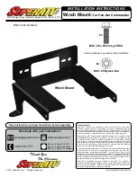 SuperATV WM-CA-COM Installation Instructions предпросмотр