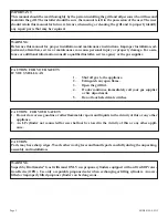 Preview for 2 page of Superb SBB2804-1 Owner'S Manual