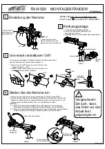 Preview for 2 page of Superb TB-WS20 Instruction