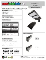 superbrightleds APL-NW300-2048 User Manual предпросмотр