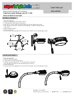 Preview for 2 page of superbrightleds DDAL-SW3B Series User Manual