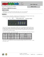 Preview for 2 page of superbrightleds DMX3-4CH-4A User Manual