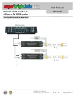 Preview for 3 page of superbrightleds DMX3-4CH-4A User Manual